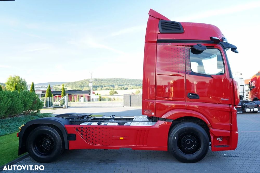 Mercedes-Benz ACTROS 1845 / MP5 / SPAȚIU MARE / ANVELOPE 100% / CONTRACT POST-SERVICE - 10