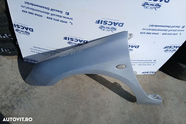 Aripa fata stanga Peugeot 307 1 [2001 - 2005] Hatchback 5-usi 2.0 HDi - 2