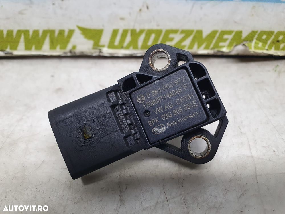 Senzor presiune galerie admisie 03g906051e Volkswagen VW Passat B7 [2 - 2