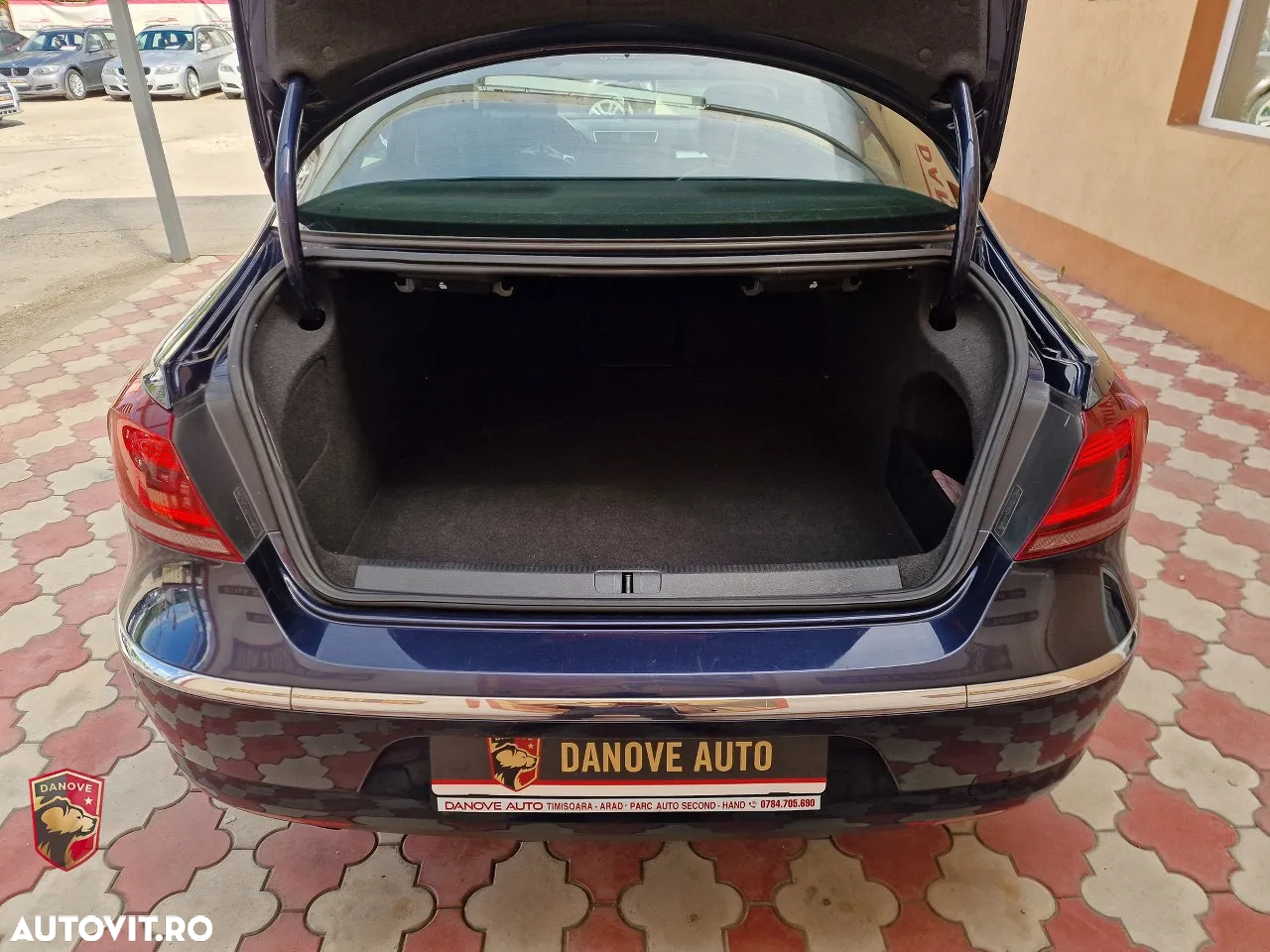 Volkswagen Passat CC 2.0 TDI Blue TDI - 11