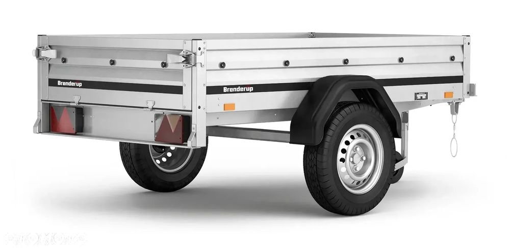 Brenderup 1205 uchył 1oś 204x116x35cm - 5