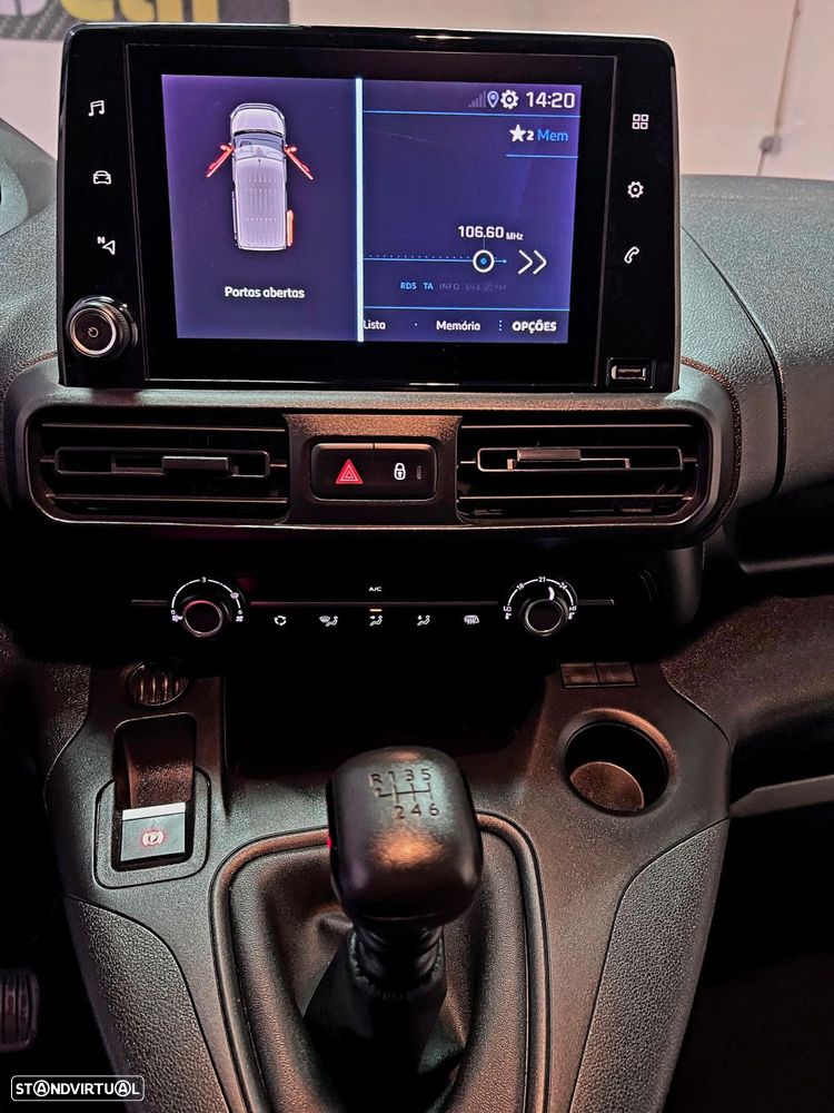 Peugeot Partner LONGA STANDARD - 20