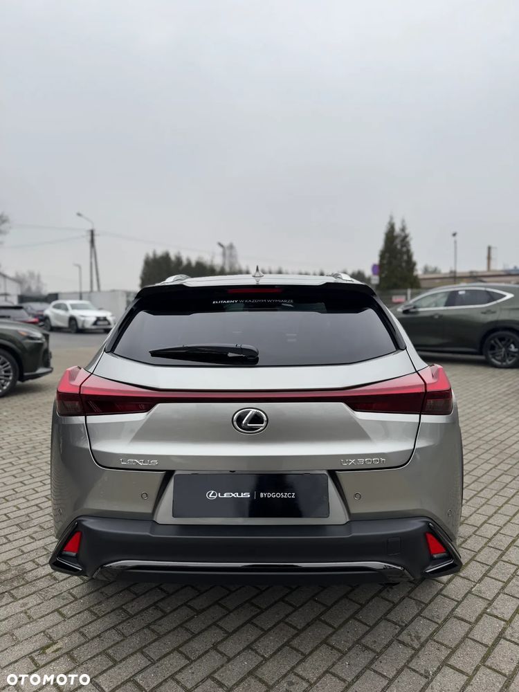 Lexus UX 300h F Sport Design - 5