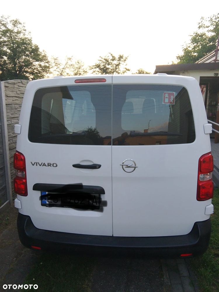 Opel Zafira 1.5 CDTI Long Family - 2