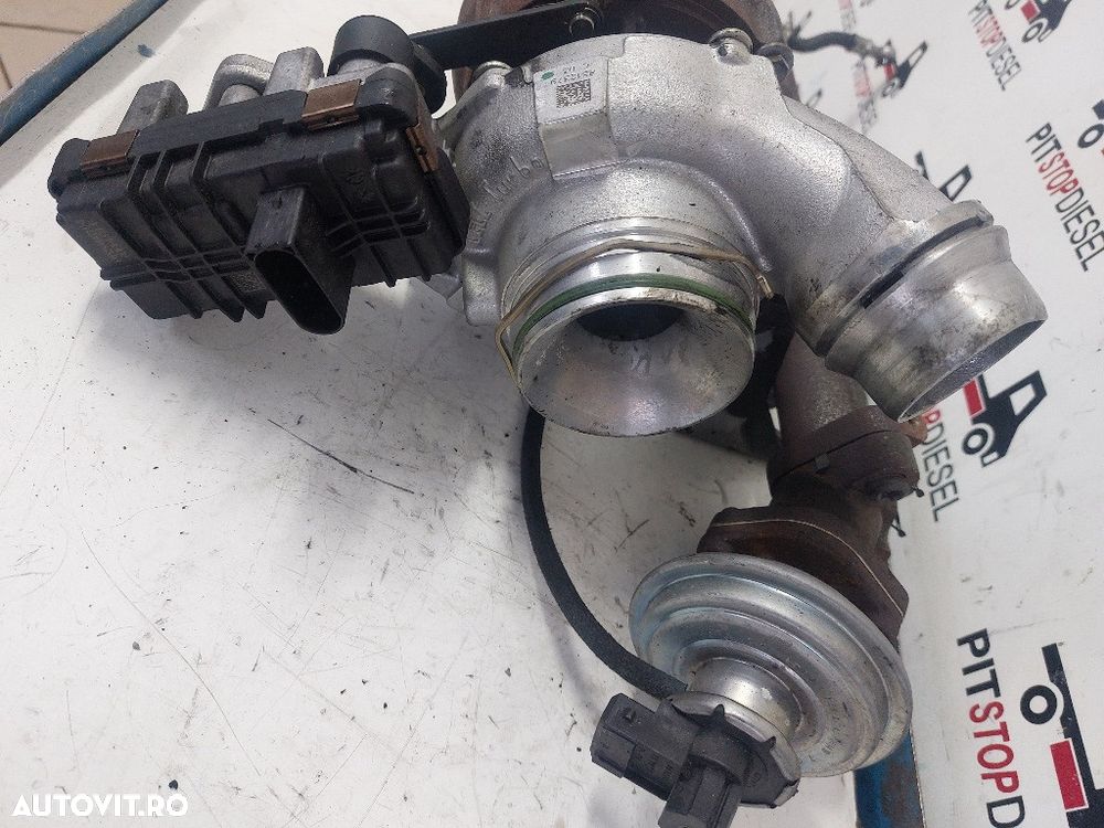 Turbina MINI COOPER BMW 11658512379 8512454 2005 2006 2007 2008 2009 2010 2011 2012 2013 2014 2015 2016 - 3