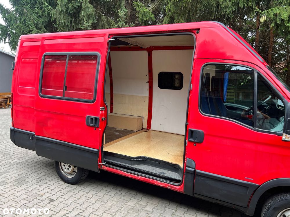 Iveco L2H2 2.3 HPT 136KM Średniak / Dobra baza na Kampera - 18