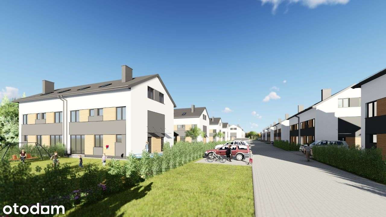 3 poziomy,106m2, duży ogródek, 2MP