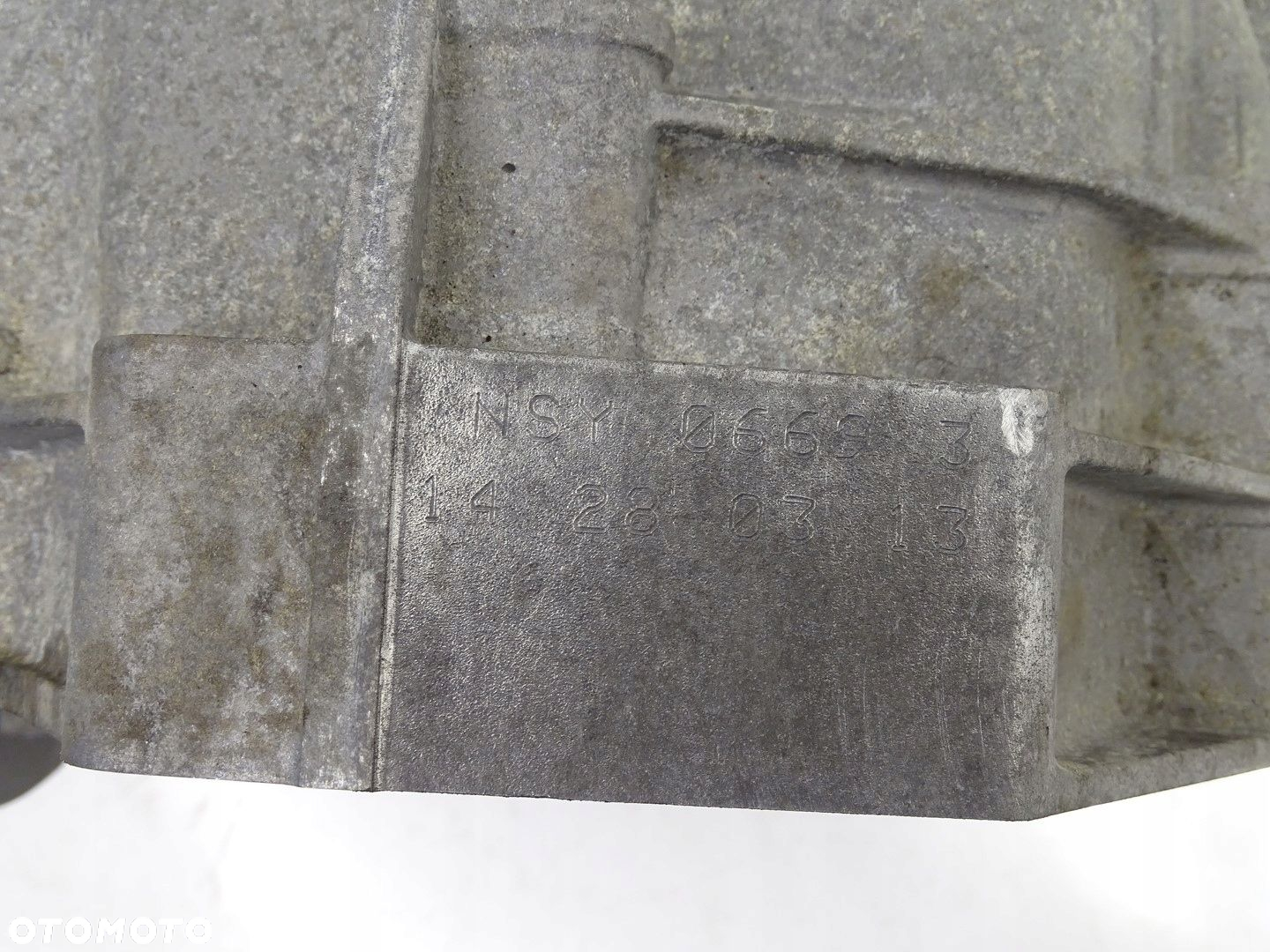 SKRZYNIA BIEGÓW MANUAL NSY AUDI A4 B8 A5 8T LIFT 2.0 TDI - 6
