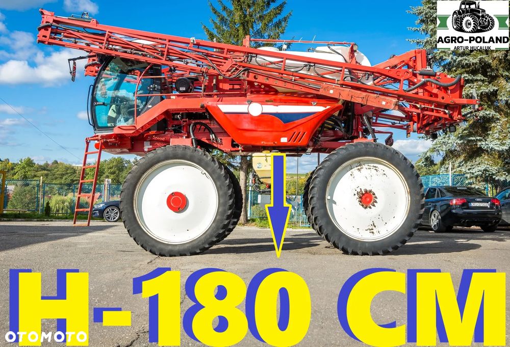 Bargam GRIMAC 3500 - 2014 ROK - H 180 CM - 1640 h - GPS - 30 M - 2