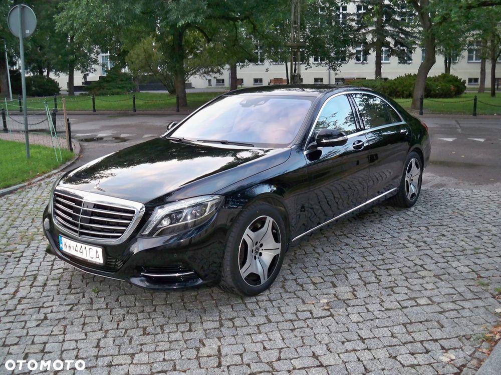 Mercedes-Benz Klasa S 500 4-Matic L 7G-TRONIC - 4