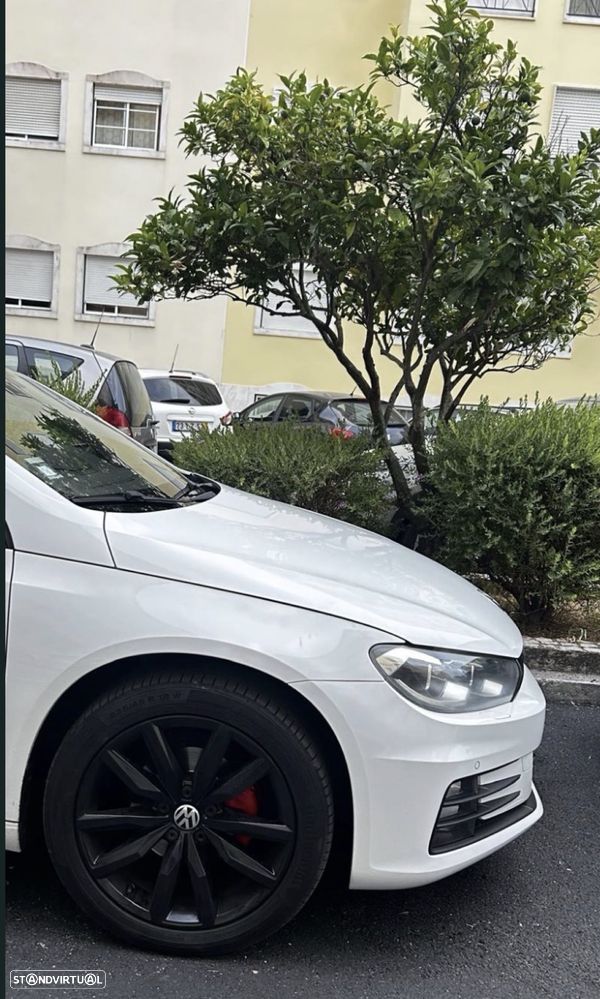 VW Scirocco 2.0 TDI Sport DSG - 8