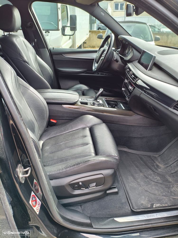BMW X5 25 d sDrive Comfort 7L - 10