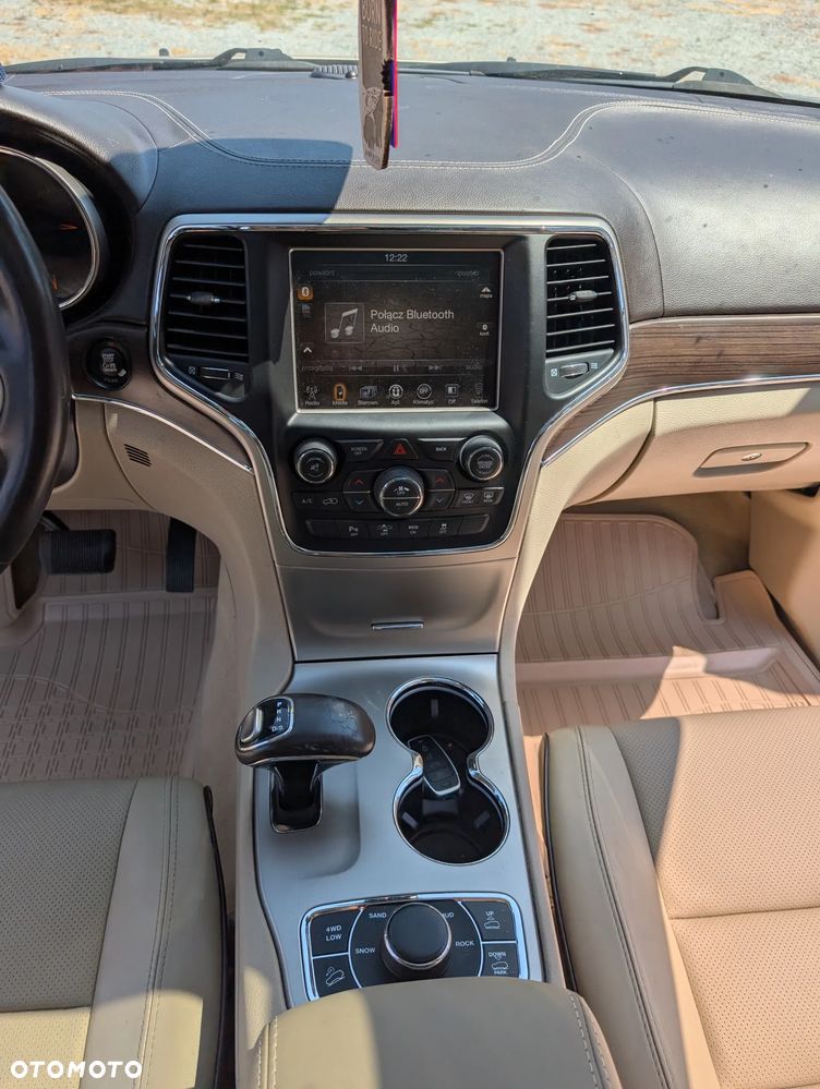 Jeep Grand Cherokee 3.6 V6 Overland - 26