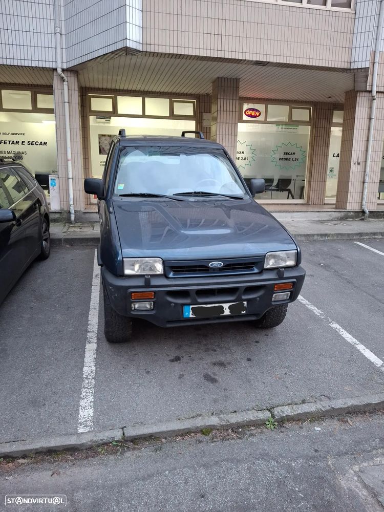 Ford Maverick 2.7 TD GLX - 11