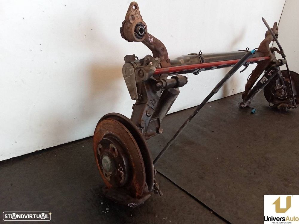 CHARRIOT TRASEIRO PEUGEOT 206 FASTBACK 2004 - - 6