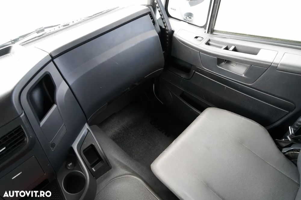 Iveco STRALIS / 310 / 4x2 / BASCULĂ - 5,3 M / HDS FASSI 135 - 8 M / EURO 6 - 33