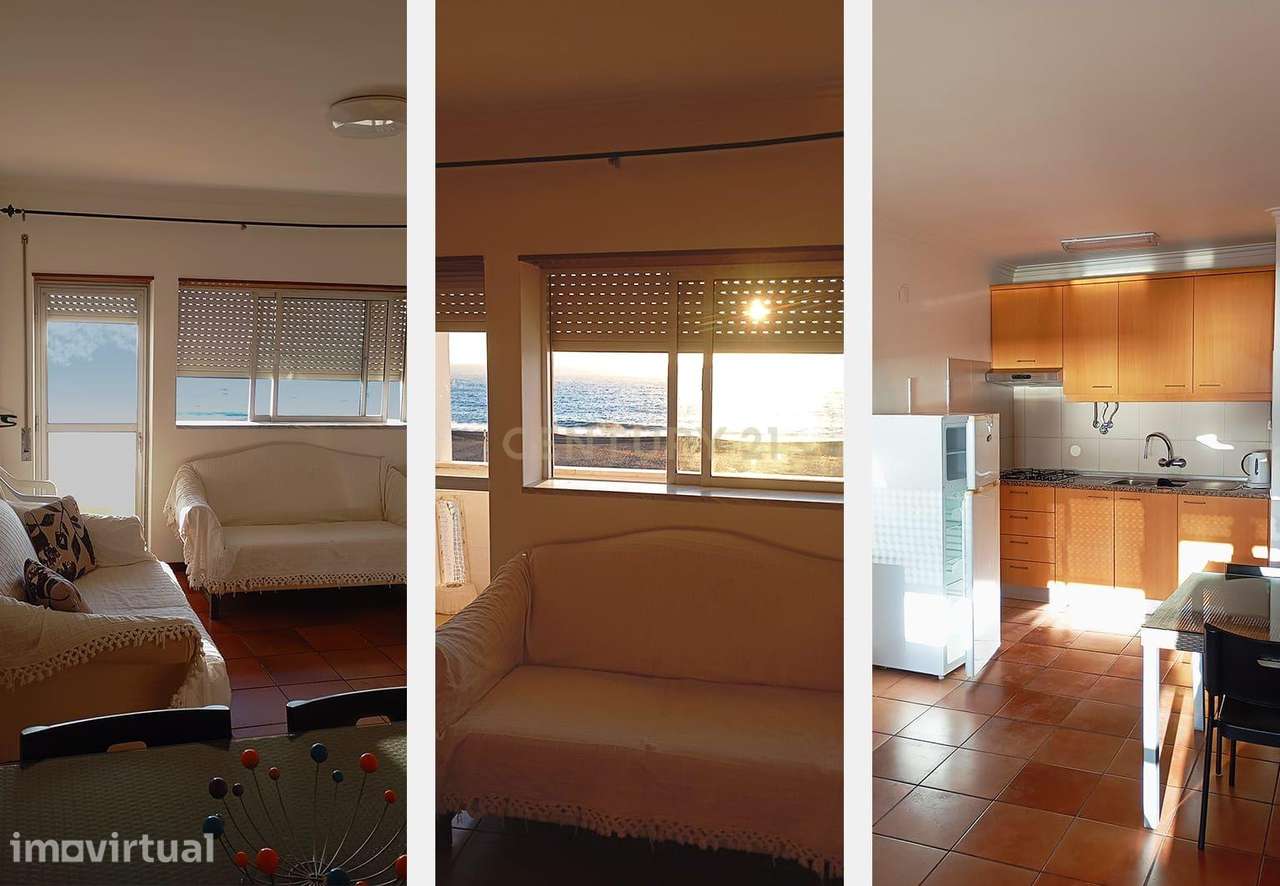 T2 na 1.ª Linha de Mar na Nazaré com Garagem - Grande imagem: 2/19