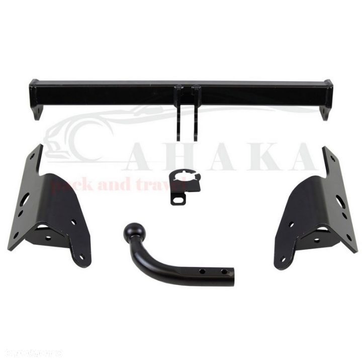 Hak Holowniczy Odkręcany Do Toyota Corolla E18 Sedan 2013-2019 - 3