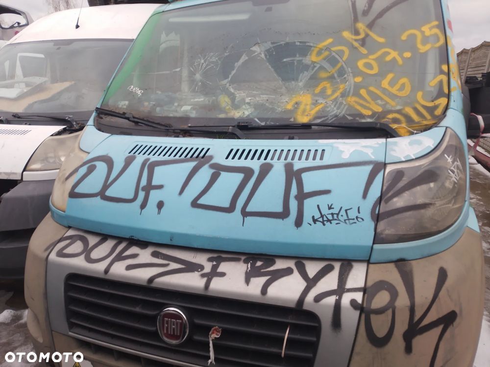 FIAT DUCATO III 2.3 JTD 06-11   DMUCHAWA WENTYLATOR NAWIEWU - 2