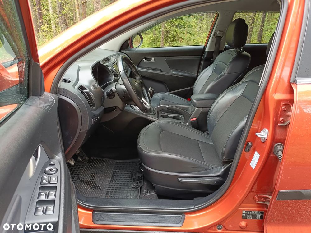 Kia Sportage 1.7 CRDI Business Line 2WD - 8