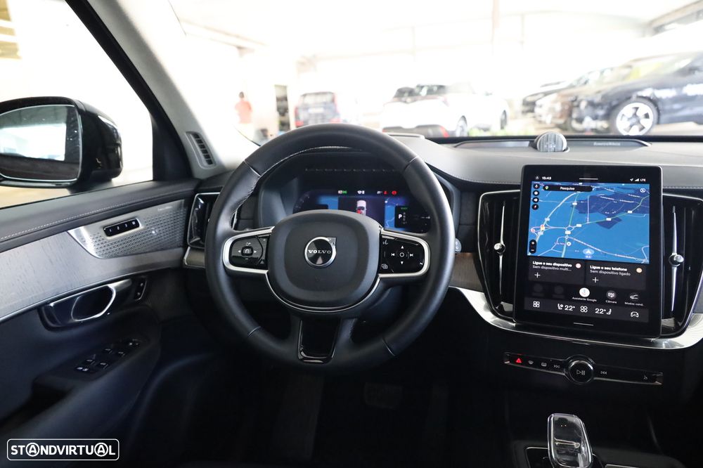 Volvo XC 90 2.0 T8 PHEV Ultra Dark AWD - 21