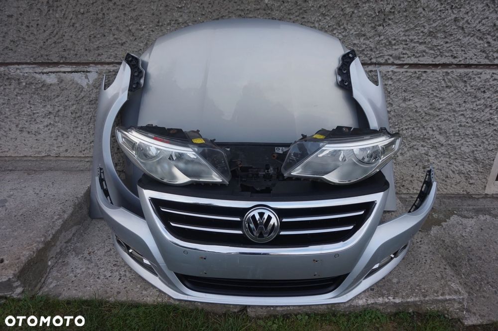 ZDERZAK MASKA BŁOTNIK KOMPLETNY PRZÓD VW PASSAT CC