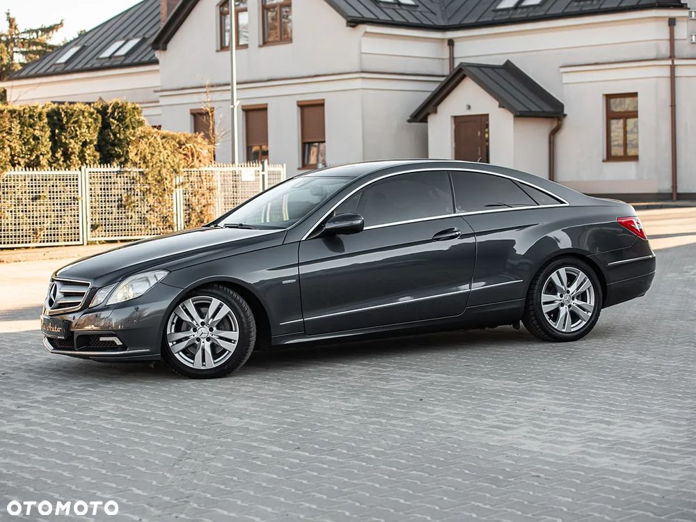Mercedes-Benz Klasa E 350 CDI DPF BlueEFFICIENCY 7G-TRONIC Avantgarde - 7