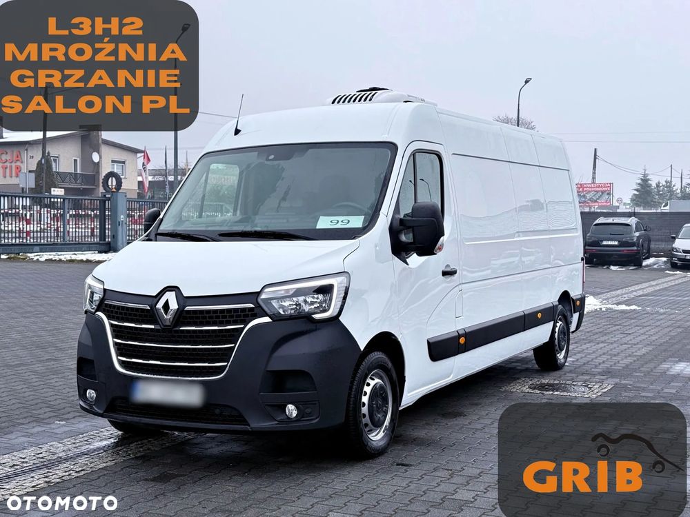 Renault Master 135 DCI L3H2 Chłodnia/Mroźnia do -20 + Grzanie Salon PL, Jeden Właściciel - 1