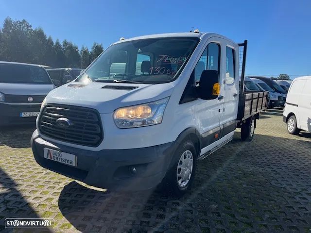 Ford TRANSIT CAB/DUPLA 130CV