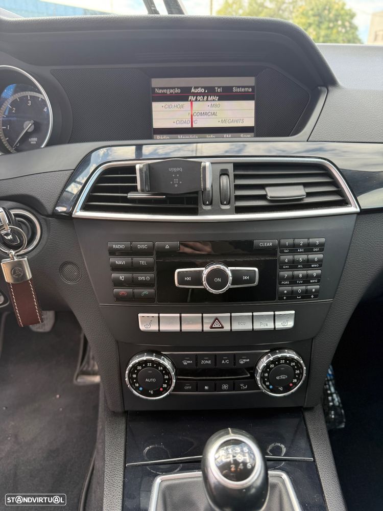 Mercedes-Benz C 200 Station CDI DPF (BlueEFFICIENCY) - 14