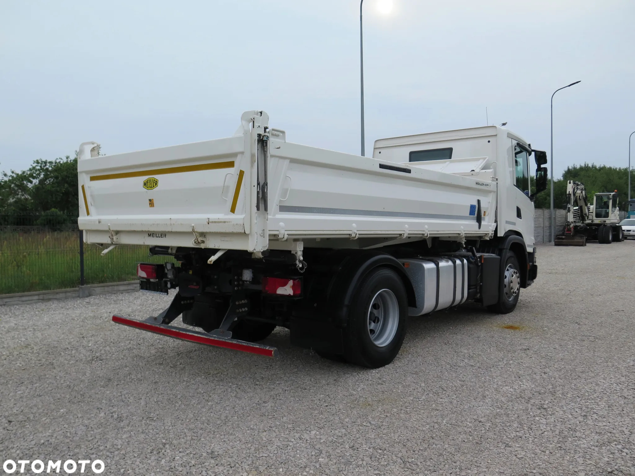 Scania G450, 4x2, MEILLER-KIPPER, Jak Nowa, - 12