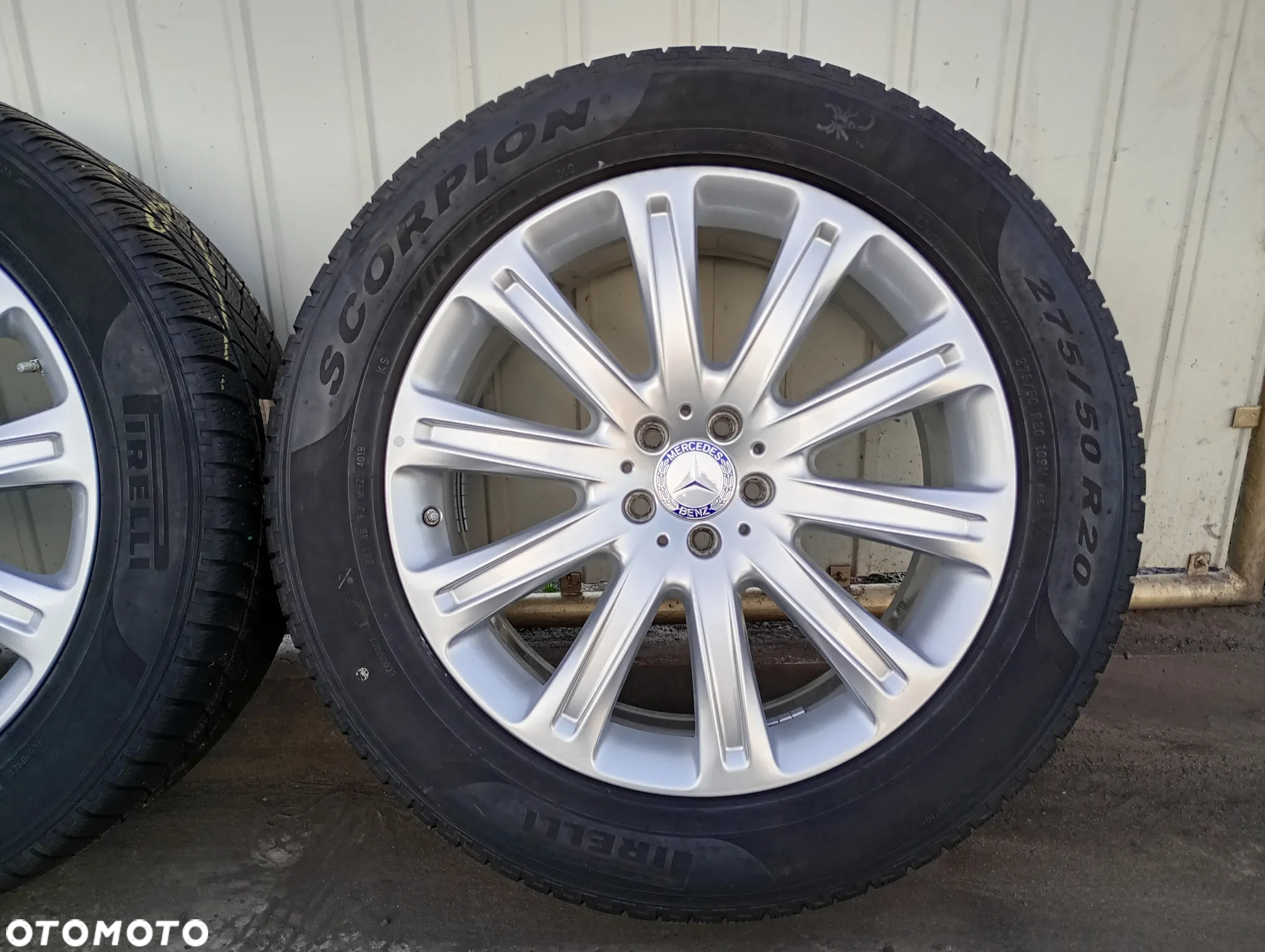 MERCEDES 20 cali 5x112 oryinał  GLE W292 GLE43 63 450 AMG C292 A2924010200 Super Wzór i Stan - 12