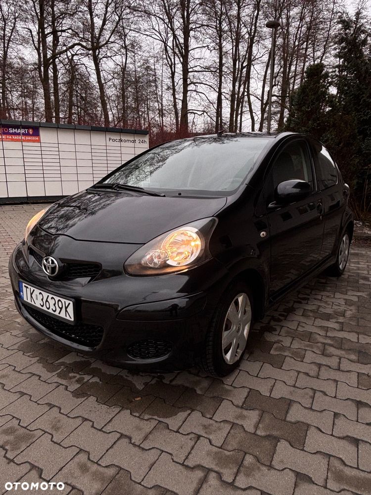 Toyota Aygo City - 8