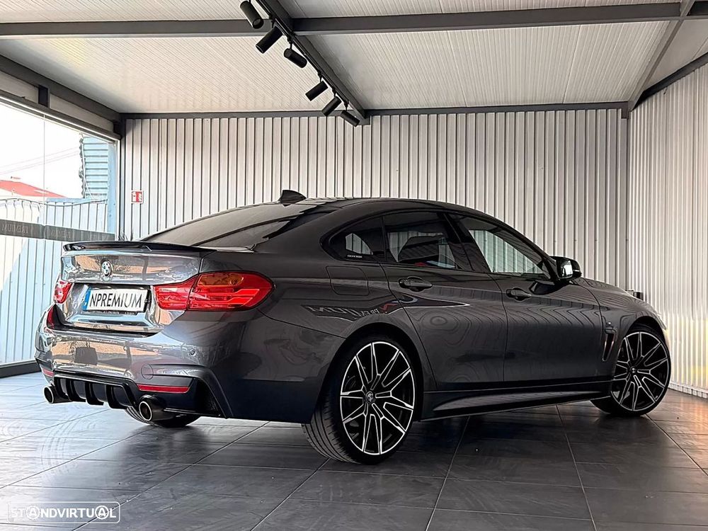 BMW 420 Gran Coupé d Pack M Auto - 19