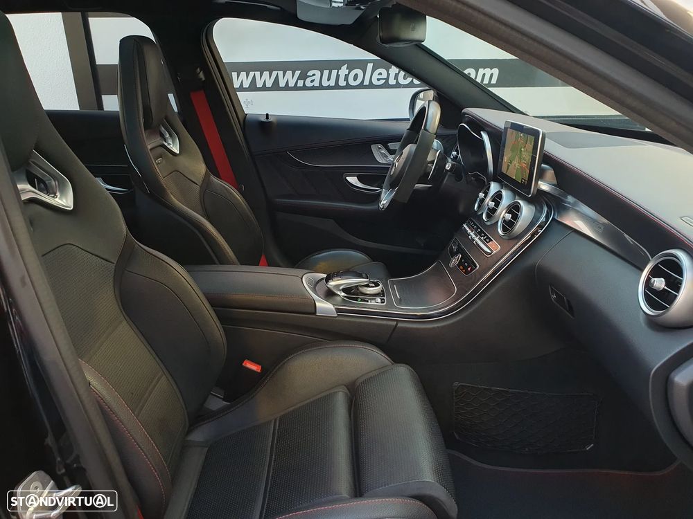 Mercedes-Benz C 43 AMG 4Matic Station 9G-TRONIC - 4