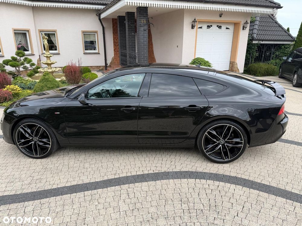 Audi A7 Sportback 3.0 TDI quattro S tronic sport selection - 8