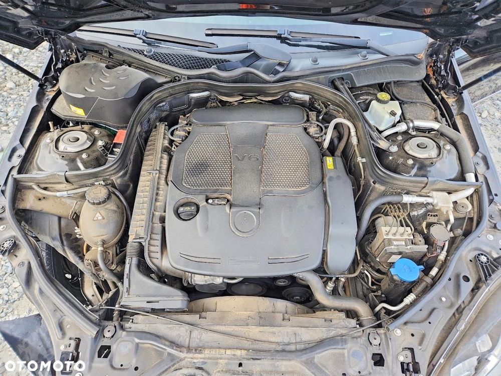 Mercedes-Benz Klasa E 350 4Matic BlueEFFICIENCY 7G-TRONIC - 11