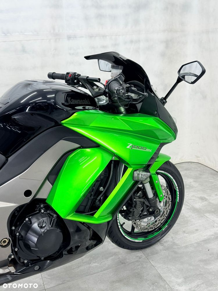 Kawasaki Ninja 1000 SX - 8
