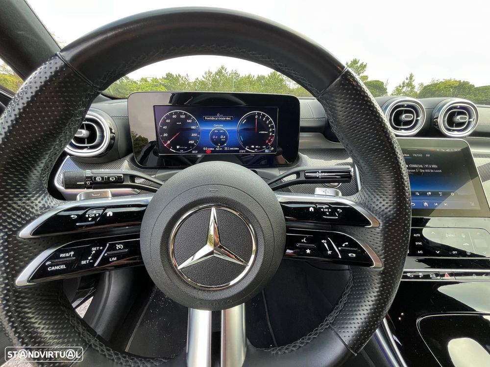 Mercedes-Benz C 300 e T 9G-TRONIC AMG Line - 18
