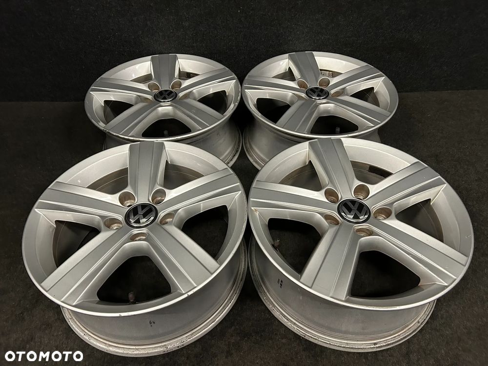 Alufelgi VW golf 7, 6, 5, Touran, Caddy, Sportsvan 16 cali 5x112 4szt. - 4
