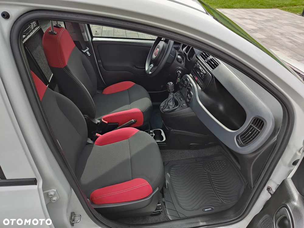 Fiat Panda Van 1.2 69km LPG 2019r 125tys km VAT-1 Salon PL Gaz VAT-23% Klima - 10