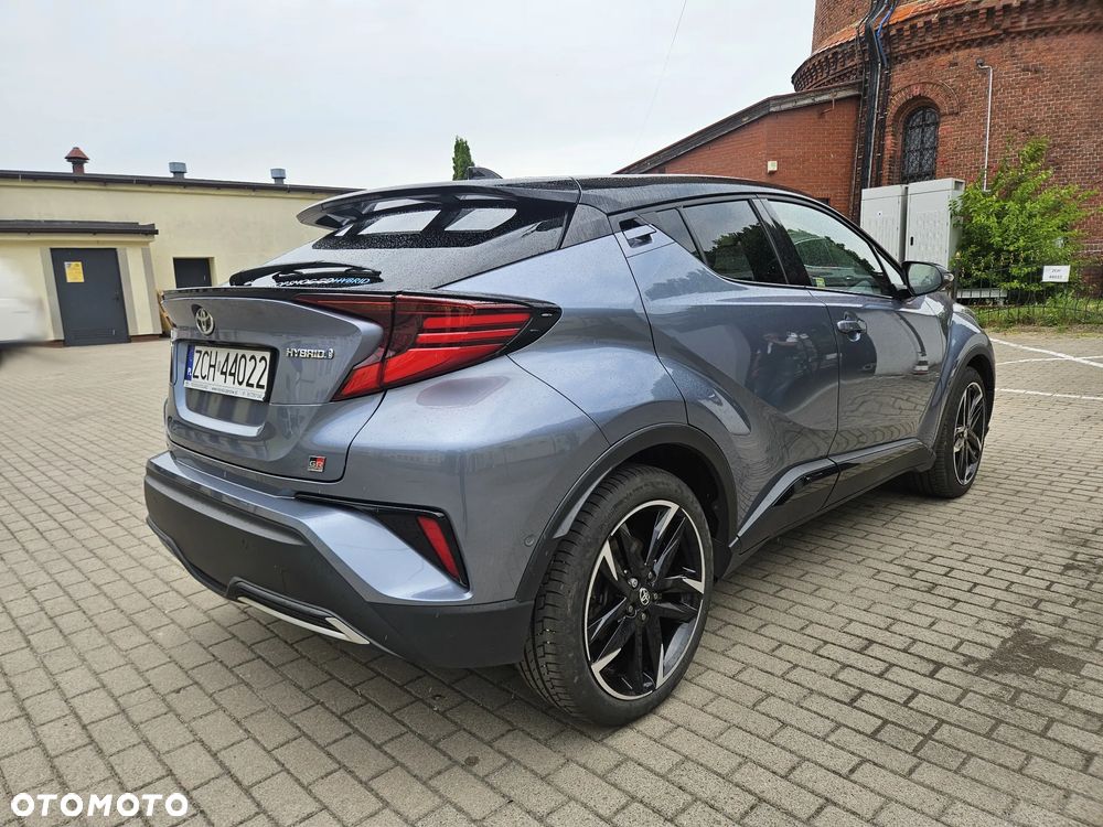 Toyota C-HR 2.0 Hybrid GR Sport - 10