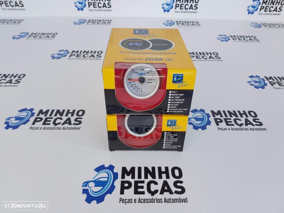 Manómetro Pressão de Turbo 2bar - 2