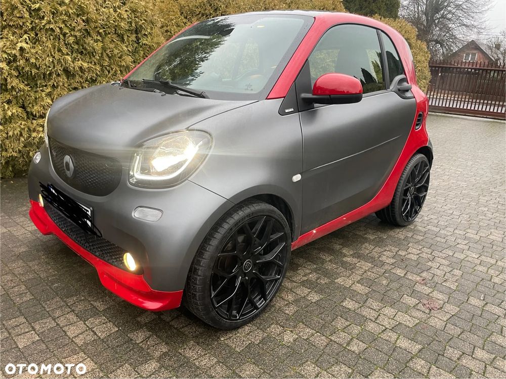 Smart Fortwo Brabus twinamic BRABUS edition asphaltgold - 2