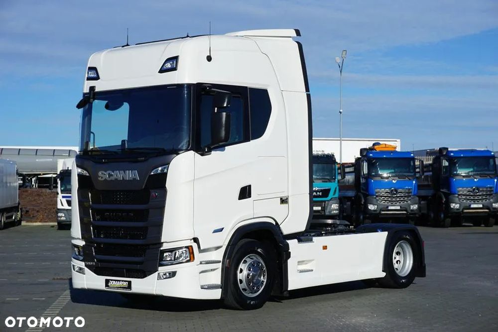 Scania / S 500 / EURO 6 / ACC / RETARDER / PEŁNA OPCJA / JAK NOWA - 2
