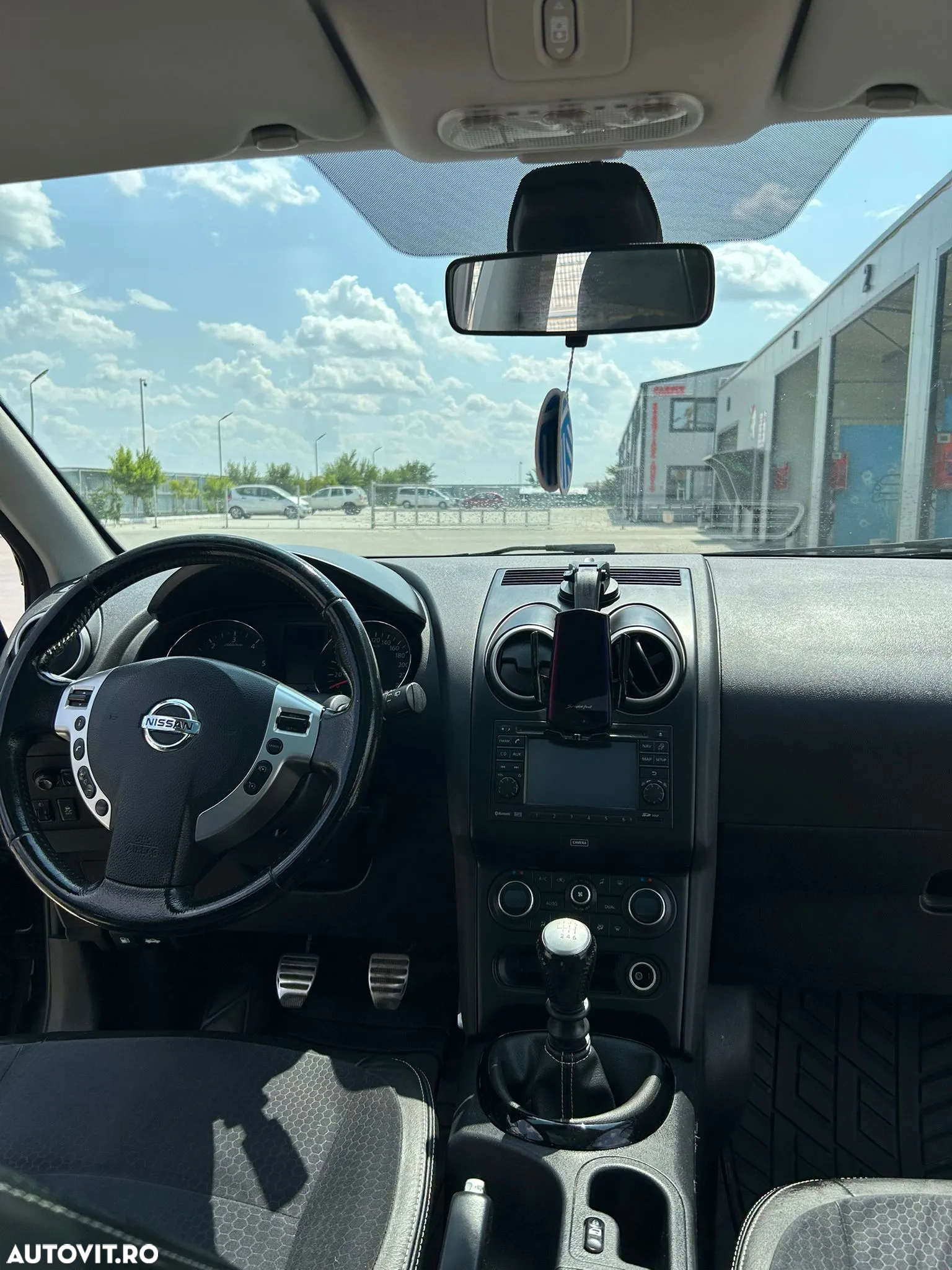 Nissan Qashqai 1.5 dCi DPF 360 - 9