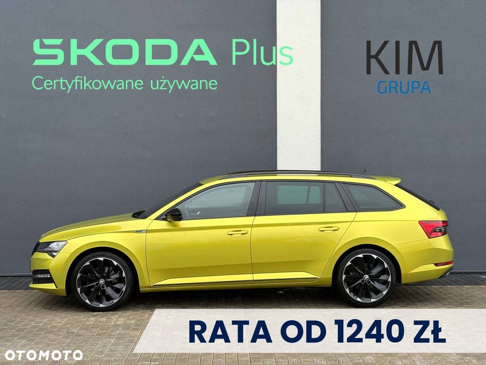 Skoda Superb 2.0 TSI Sportline DSG - 4