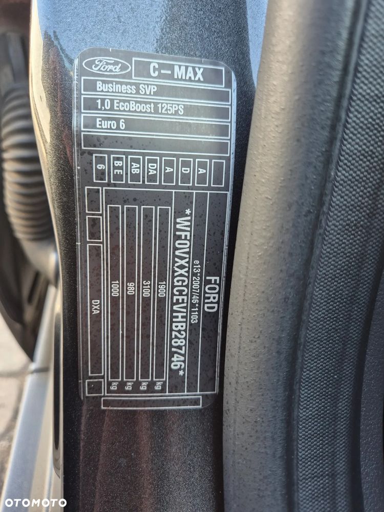 Ford C-MAX 1.0 EcoBoost Edition ASS - 25