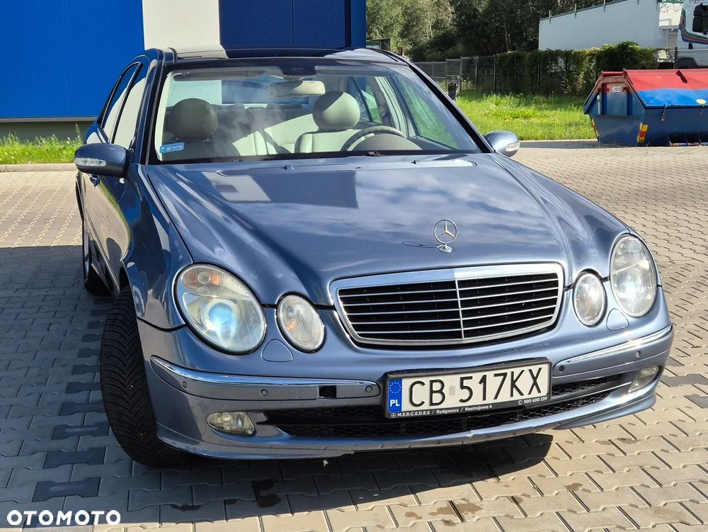 Mercedes-Benz Klasa E 220 CDI Avantgarde - 8