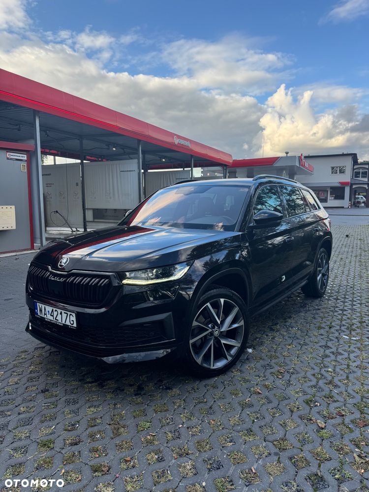 Skoda Kodiaq 2.0 TDI 4x4 Sportline DSG - 3